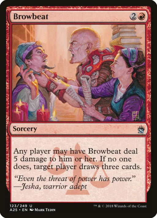 Browbeat [Masters 25] - MTG Single