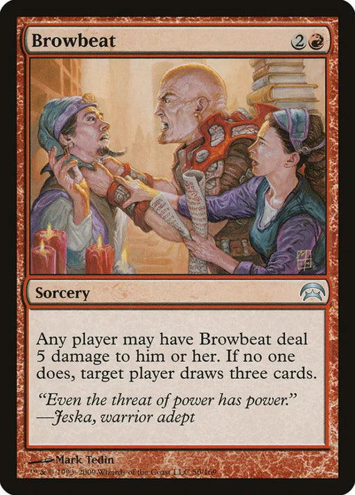 Browbeat [Planechase] - MTG Single