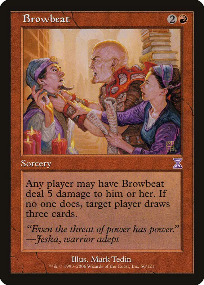 Browbeat [Time Spiral Timeshifted] - MTG Single