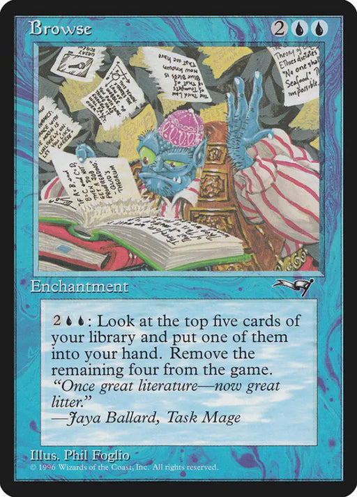 Browse [Alliances] - MTG Single