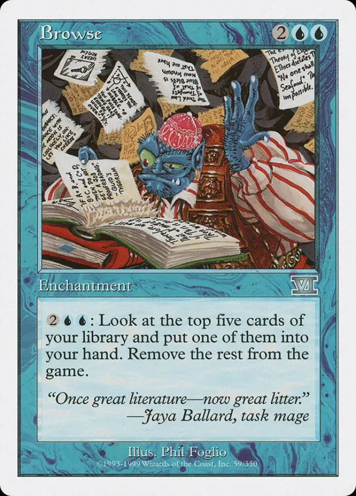 Browse [Classic Sixth Edition] - MTG Single