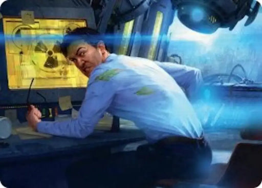 Bruce Banner Art Card (4) [Marvel Super Heroes Art Series]