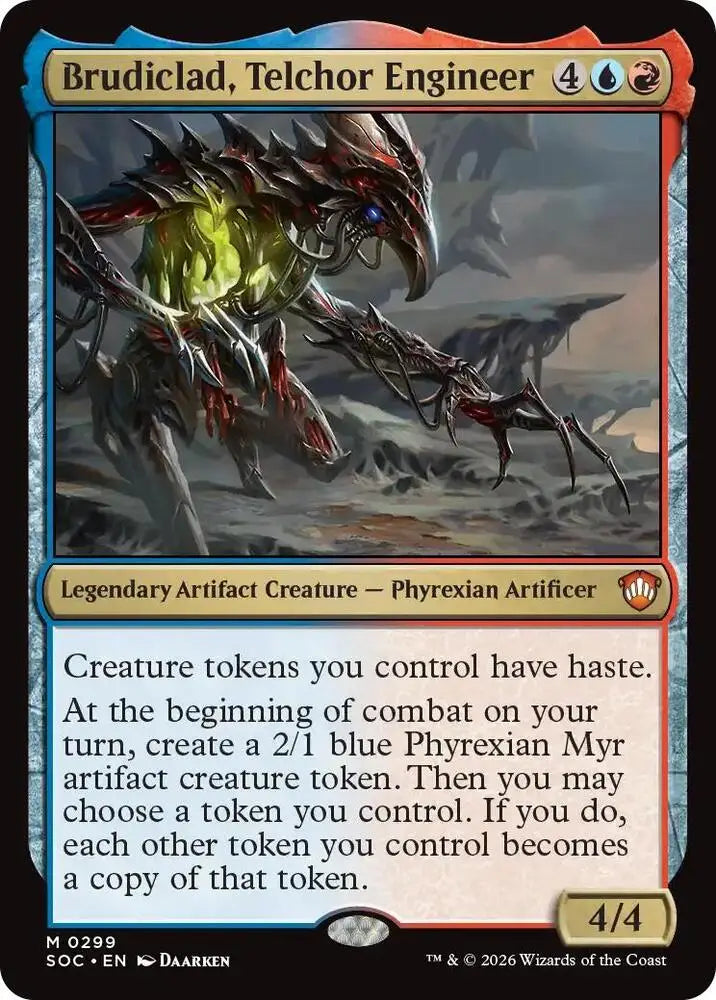 Brudiclad, Telchor Engineer (299) [Secrets of Strixhaven Commander]