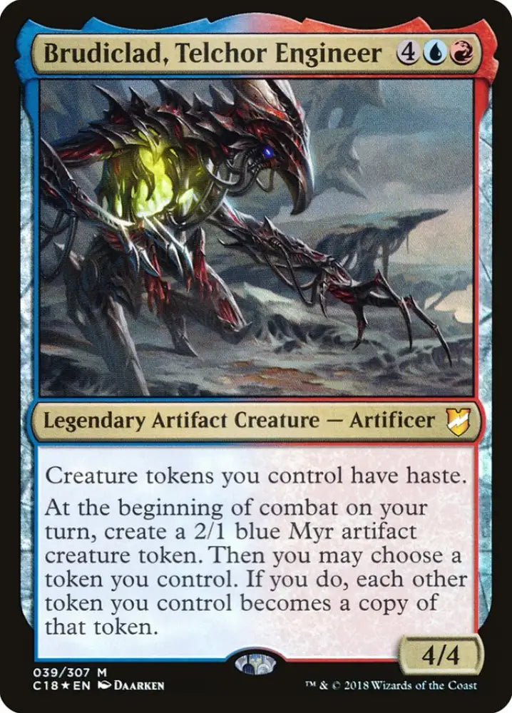 Brudiclad Telchor Engineer [Commander 2018] - MTG Single