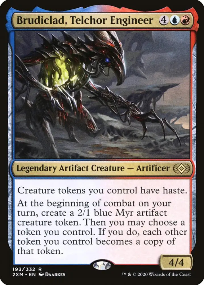 Brudiclad Telchor Engineer [Double Masters] - MTG Single