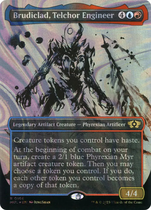 Brudiclad Telchor Engineer (Halo Foil) [Multiverse Legends] - MTG Single