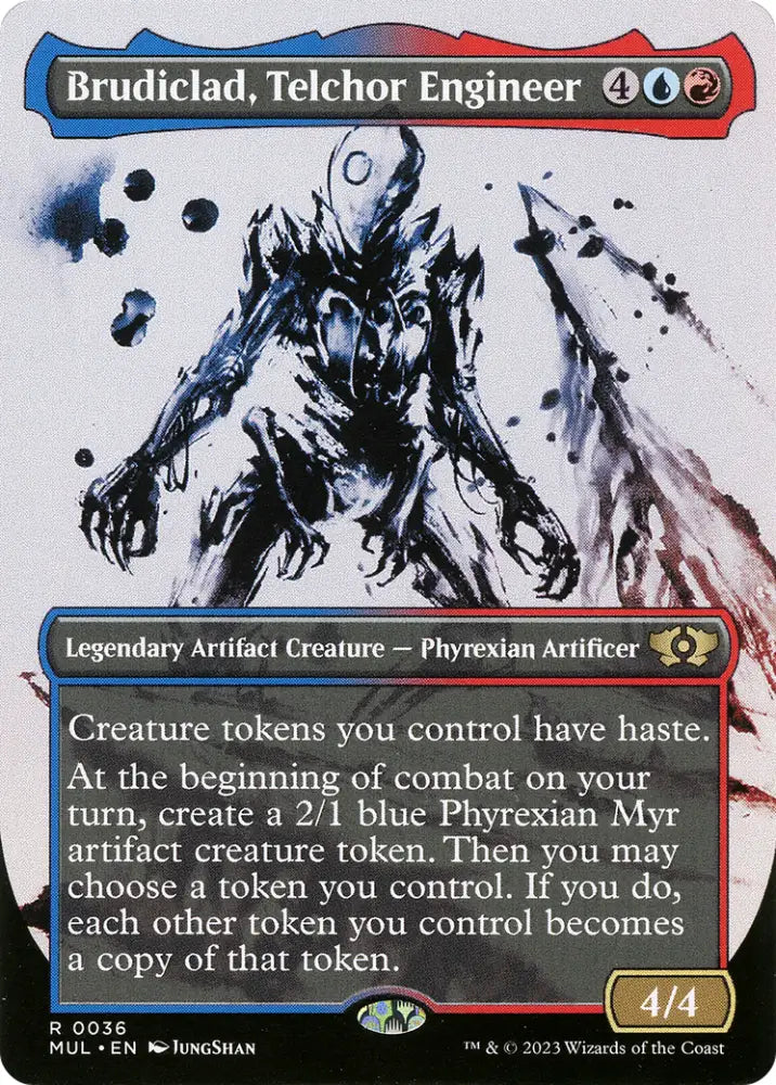 Brudiclad Telchor Engineer [Multiverse Legends] - MTG Single