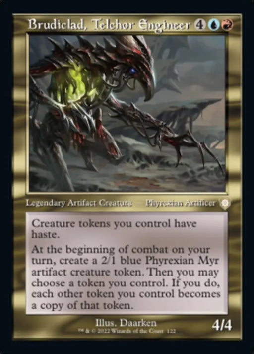 Brudiclad Telchor Engineer (Retro) [The Brothers’ War Commander] - MTG Single