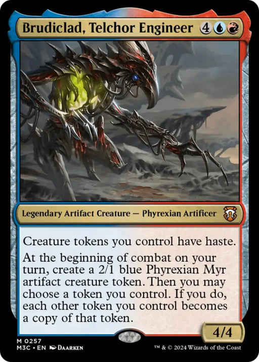 Brudiclad Telchor Engineer (Ripple Foil) [Modern Horizons 3 Commander] - MTG Single
