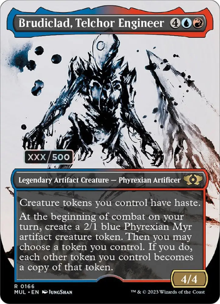 Brudiclad Telchor Engineer (Serialized) [Multiverse Legends] - MTG Single