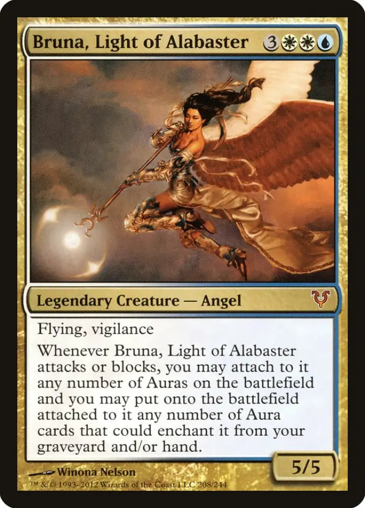 Bruna Light of Alabaster [Avacyn Restored] - MTG Single