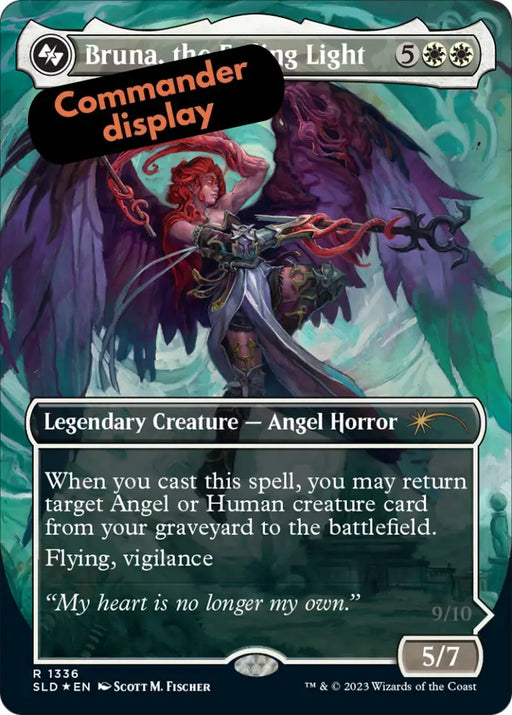 Bruna the Fading Light (Display Commander) [Secret Lair Drop Series] - MTG Single