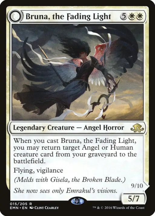 Bruna the Fading Light [Eldritch Moon] - MTG Single