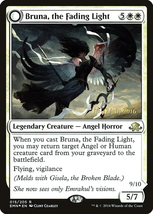 Bruna the Fading Light [Eldritch Moon Prerelease Promos] - MTG Single