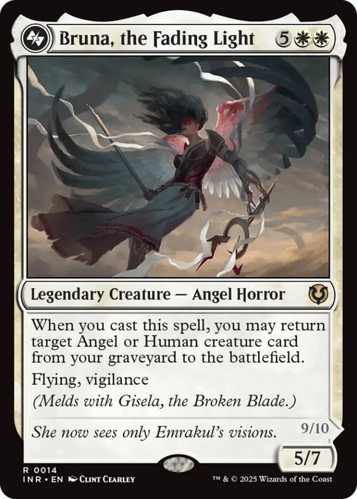 Bruna the Fading Light [Innistrad Remastered] - MTG Single