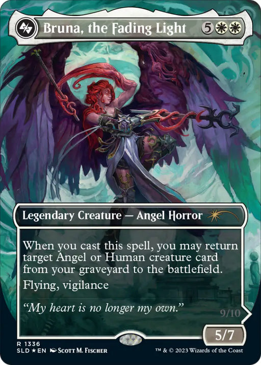 Bruna the Fading Light [Secret Lair Drop Series] - MTG Single