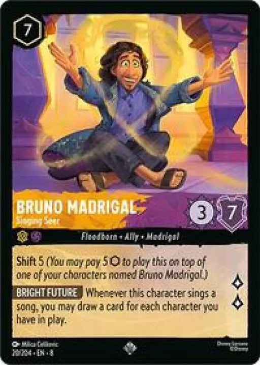 Bruno Madrigal - Singing Seer [Reign of Jafar]