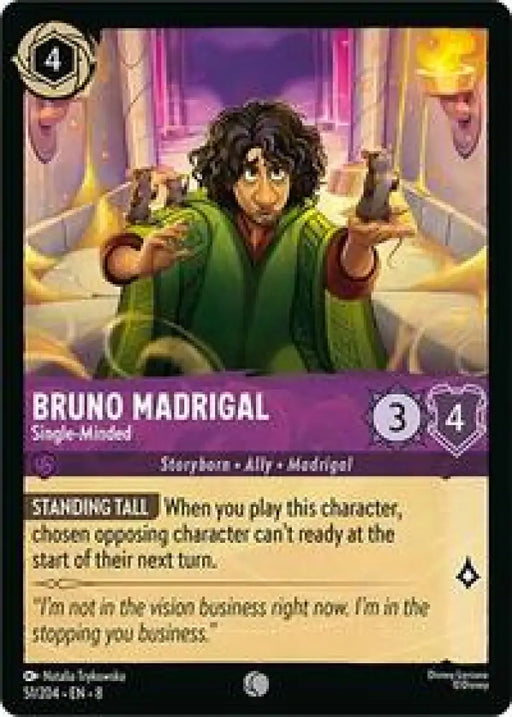 Bruno Madrigal - Single-Minded [Reign of Jafar]