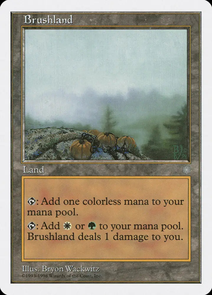 Brushland [Anthologies] - MTG Single