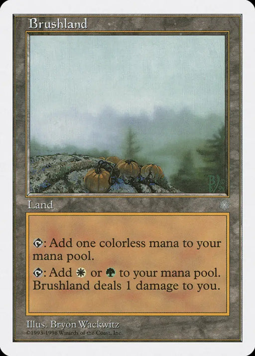 Brushland [Anthologies] - MTG Single
