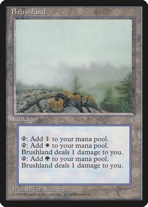 Brushland [Ice Age] - MTG Single