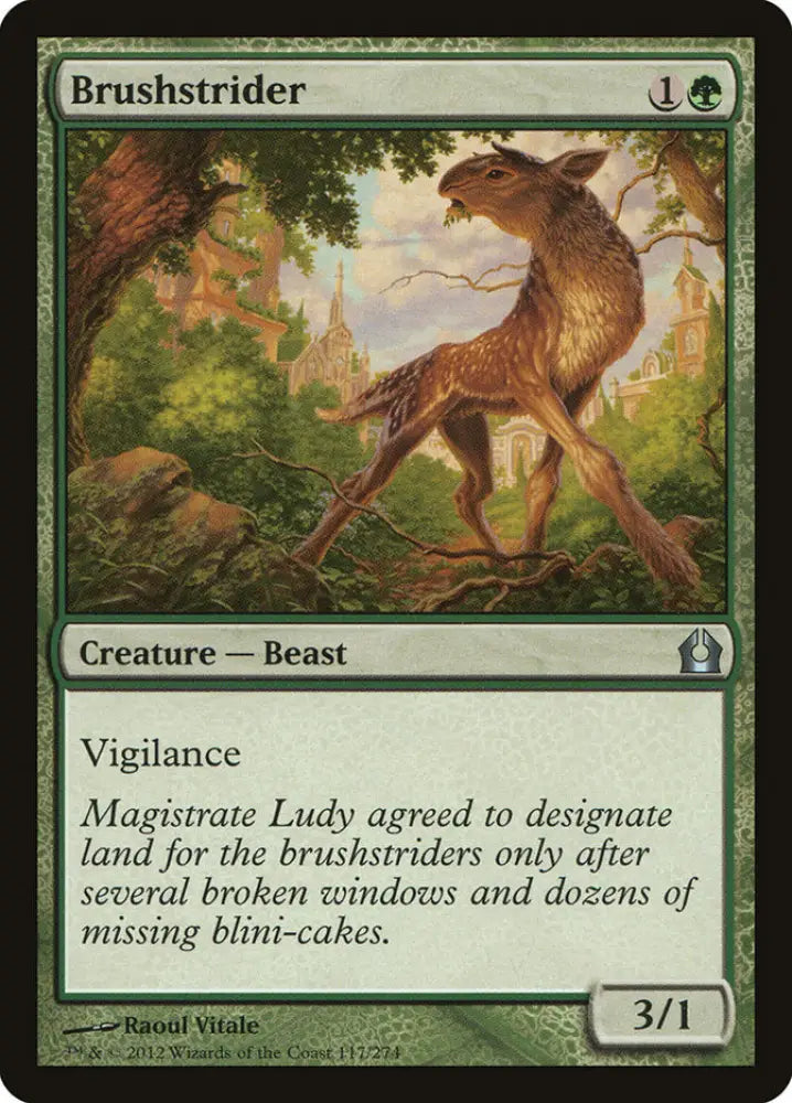Brushstrider [Return to Ravnica] - MTG Single