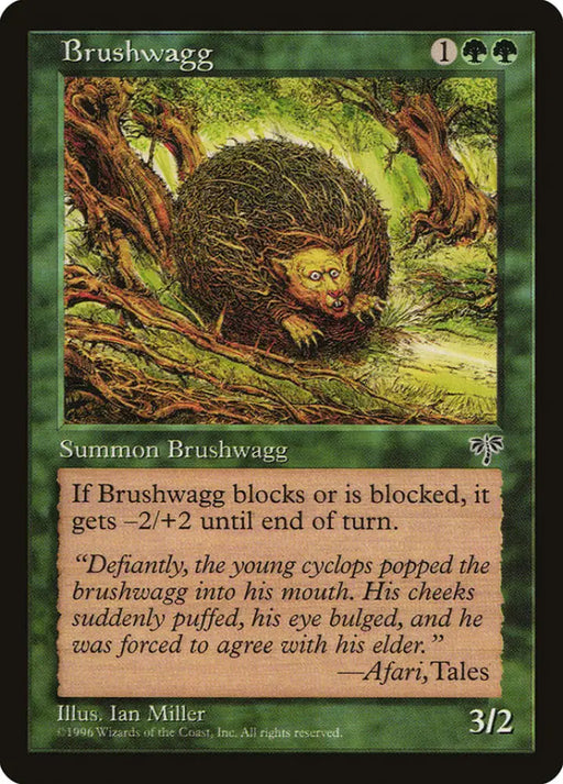 Brushwagg [Mirage] - MTG Single