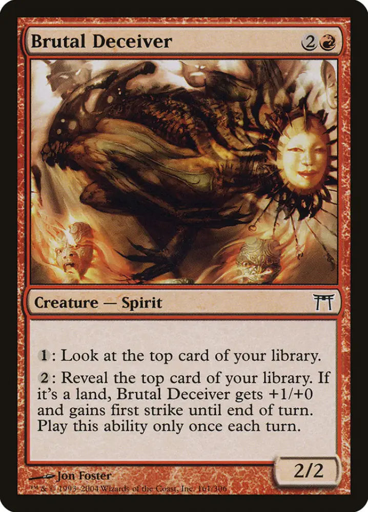 Brutal Deceiver [Champions of Kamigawa] - MTG Single