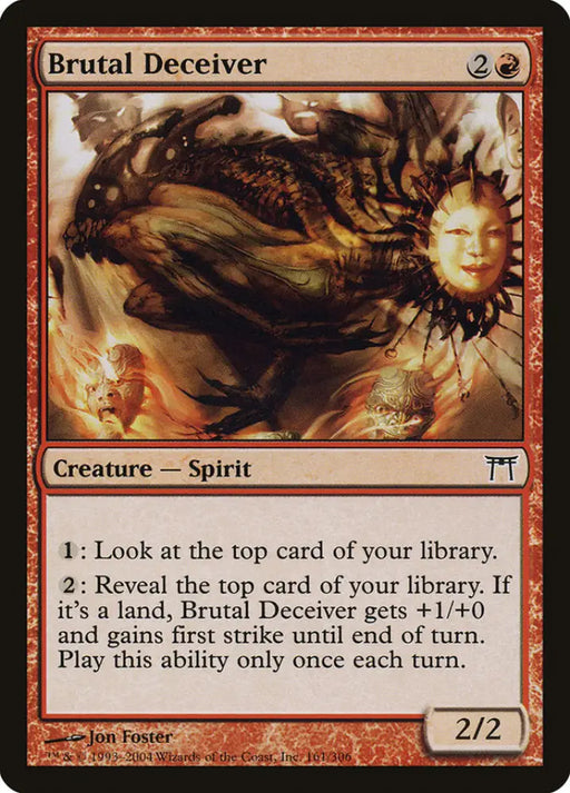 Brutal Deceiver [Champions of Kamigawa] - MTG Single