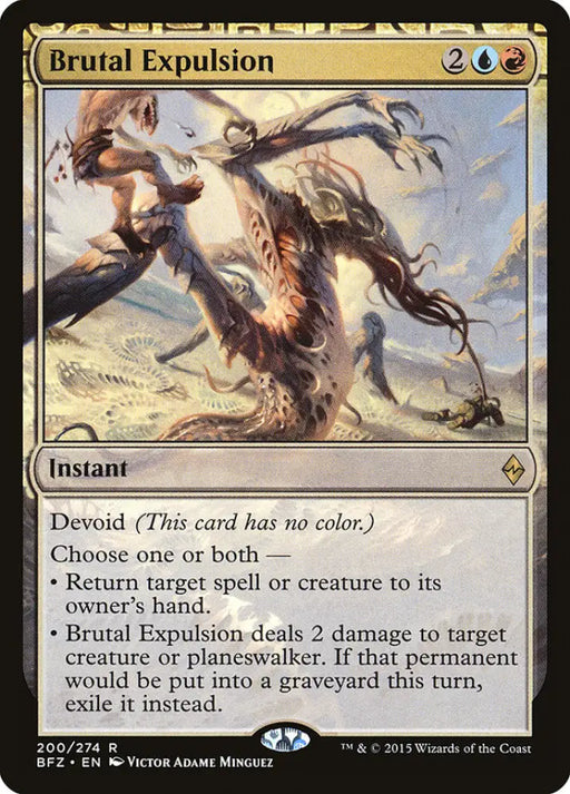 Brutal Expulsion [Battle for Zendikar] - MTG Single