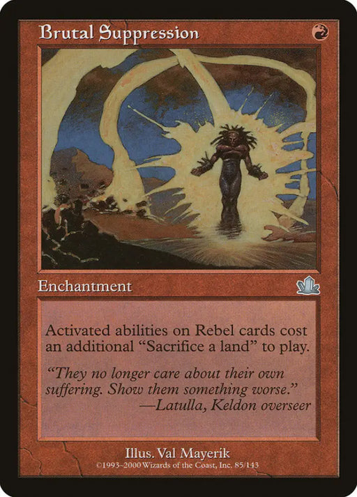 Brutal Suppression [Prophecy] - MTG Single