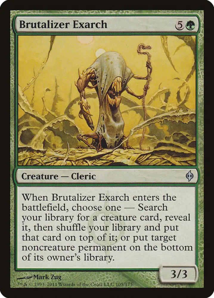 Brutalizer Exarch [New Phyrexia] - MTG Single