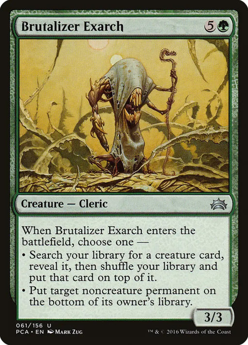 Brutalizer Exarch [Planechase Anthology] - MTG Single