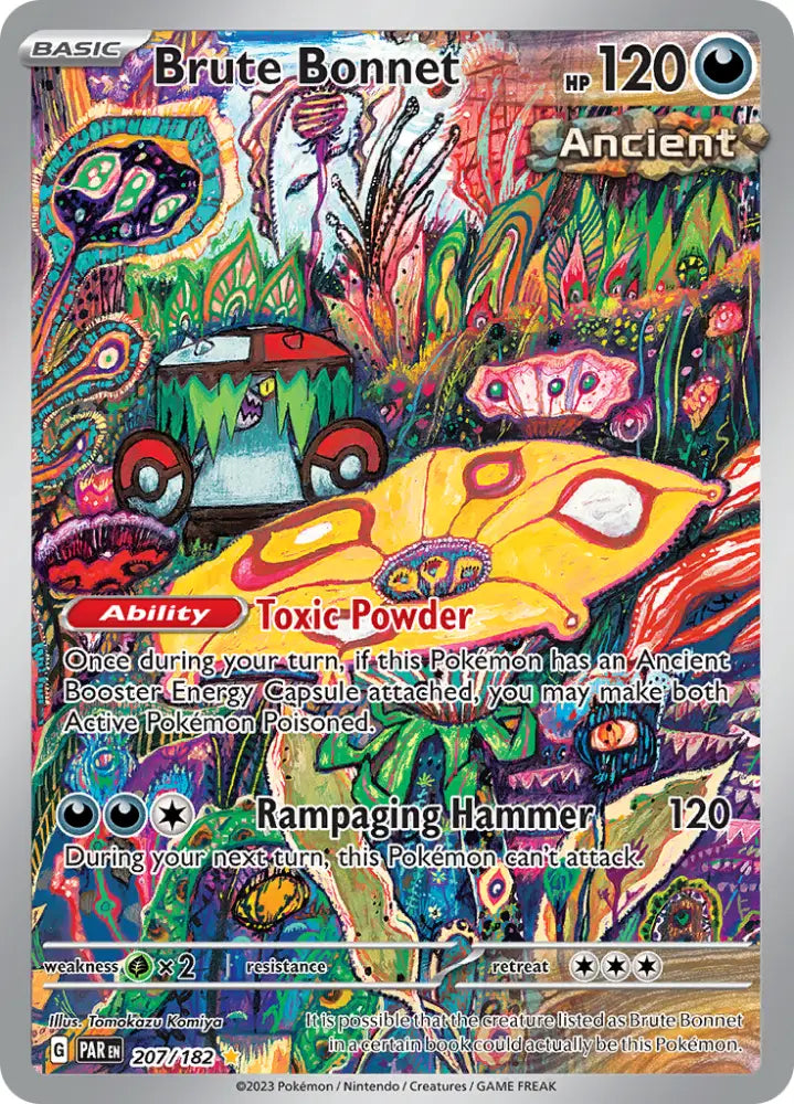 Brute Bonnet (207/182) [Scarlet & Violet: Paradox Rift] - Pokemon Single