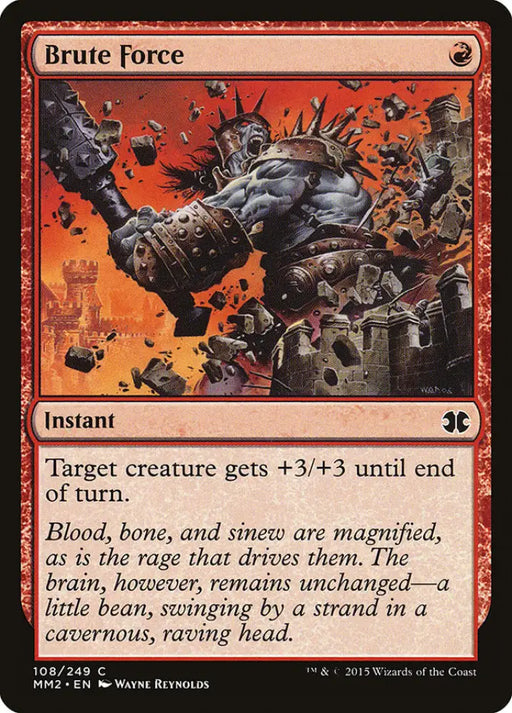 Brute Force [Modern Masters 2015] - MTG Single
