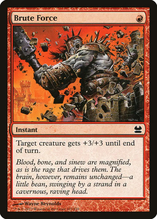 Brute Force [Modern Masters] - MTG Single