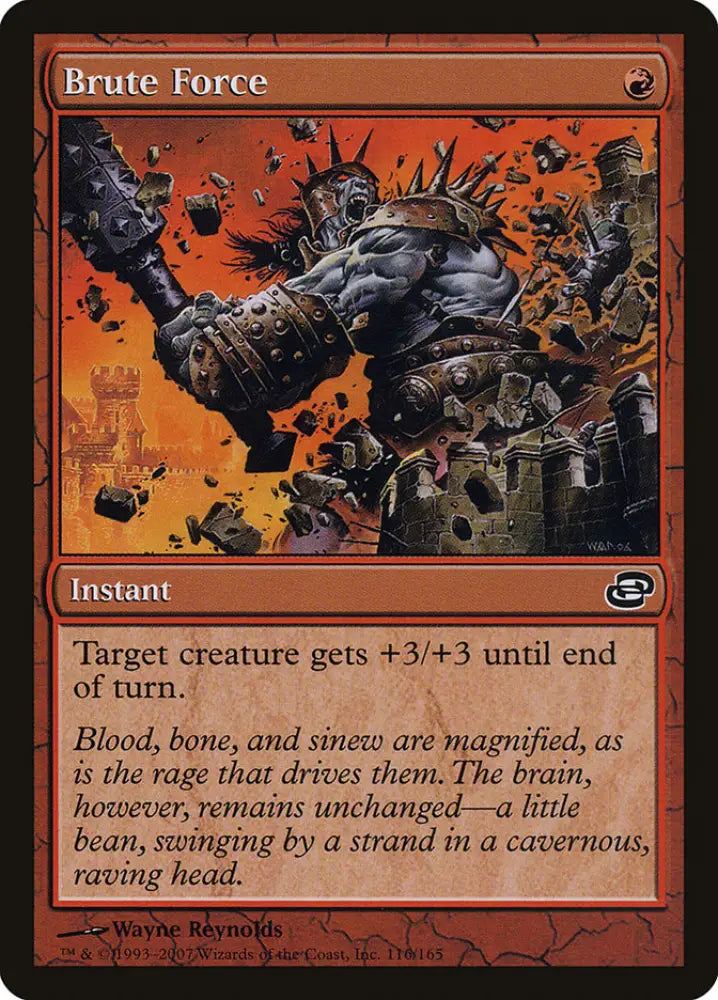 Brute Force [Planar Chaos] - MTG Single