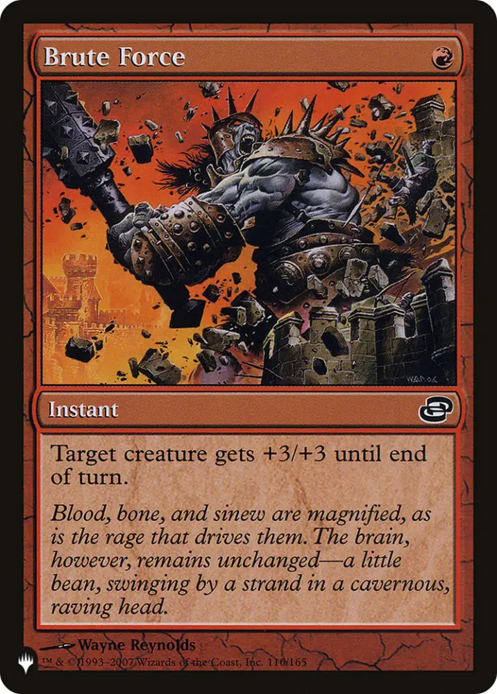 Brute Force [The List] - MTG Single