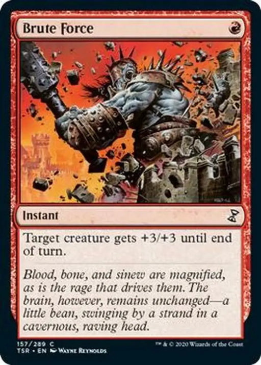 Brute Force [Time Spiral Remastered] - MTG Single