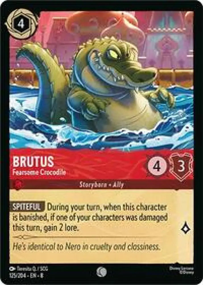 Brutus - Fearsome Crocodile [Reign of Jafar]