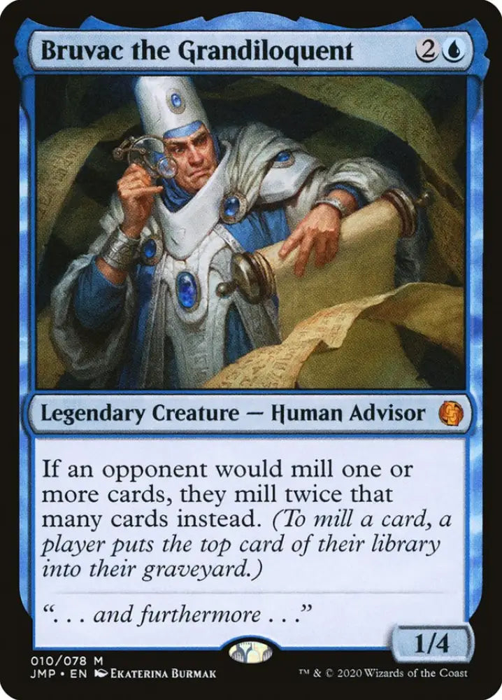 Bruvac the Grandiloquent [Jumpstart] - MTG Single