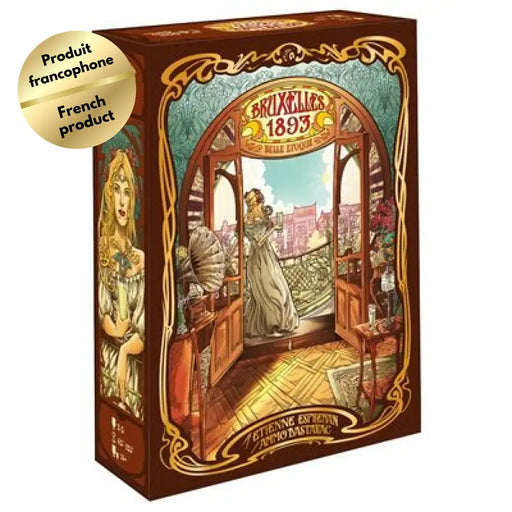 Bruxelles 1893 - Belle Époque (ML) - Board Games