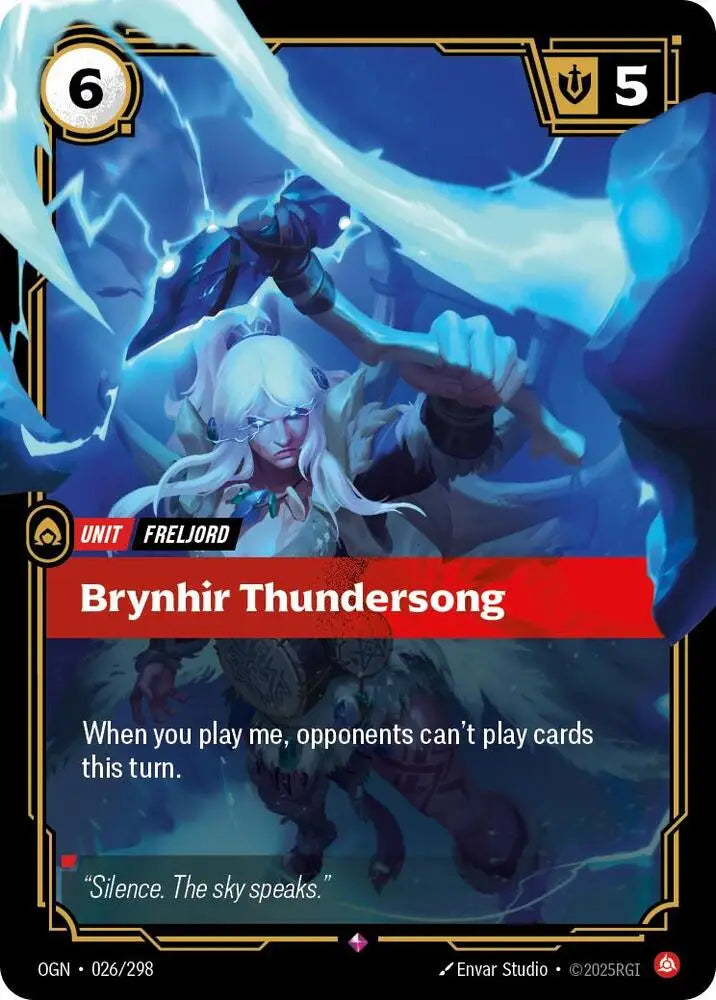 Brynhir Thundersong (026/298) [Origins]