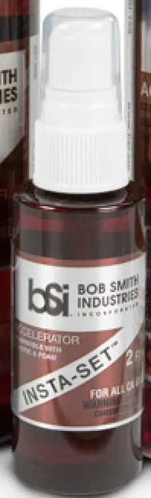BSI - Insta-Set Accelerator 60ml - Bob Smith Industries