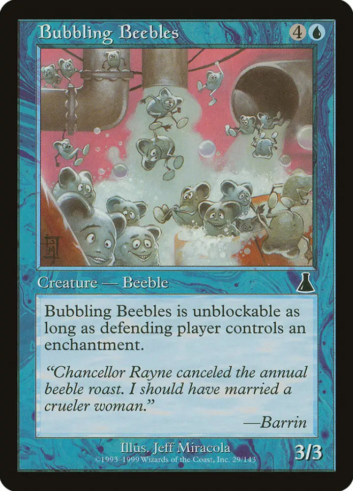 Bubbling Beebles [Urza’s Destiny] - MTG Single