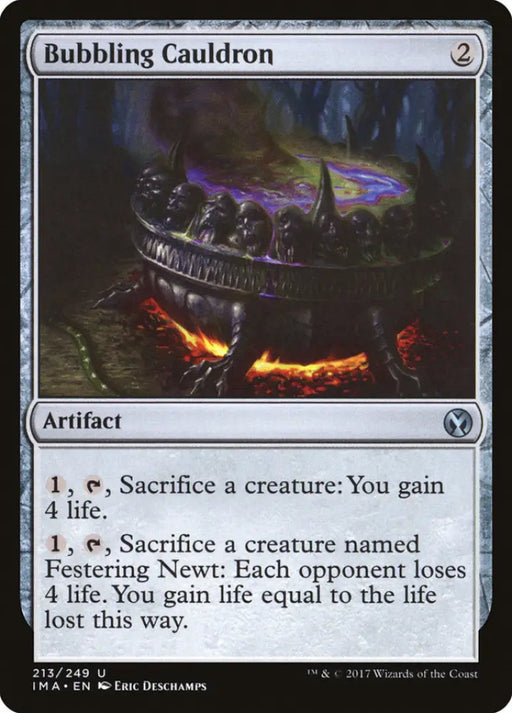 Bubbling Cauldron [Iconic Masters] - MTG Single