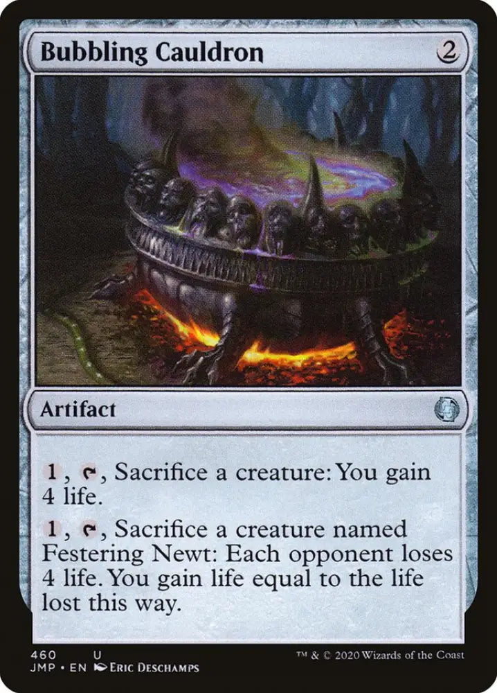 Bubbling Cauldron [Jumpstart] - MTG Single