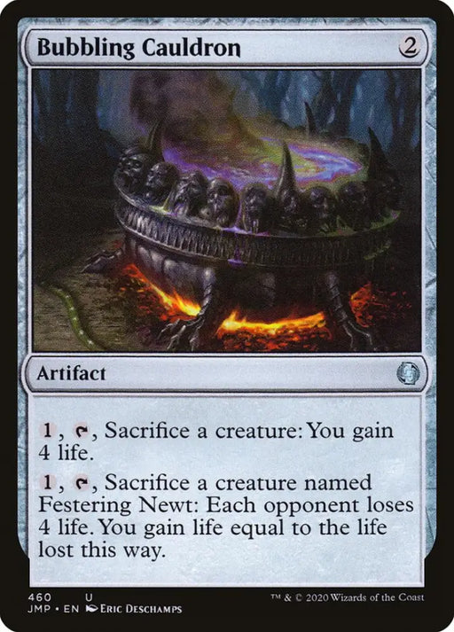 Bubbling Cauldron [Jumpstart] - MTG Single