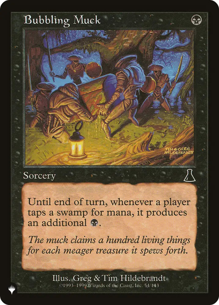 Bubbling Muck [The List] - MTG Single
