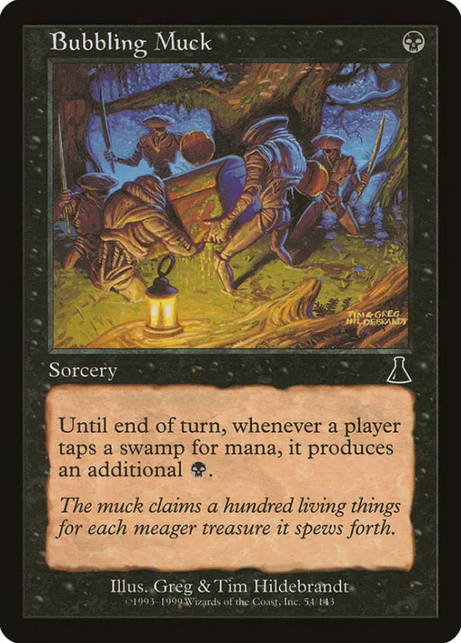 Bubbling Muck [Urza’s Destiny] - MTG Single